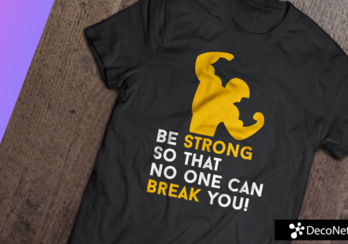 Offer T-Shirt Campaign Options to your Customers