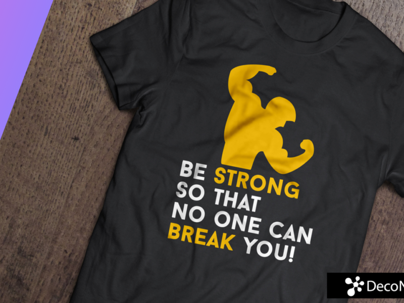 Offer T-Shirt Campaign Options to your Customers