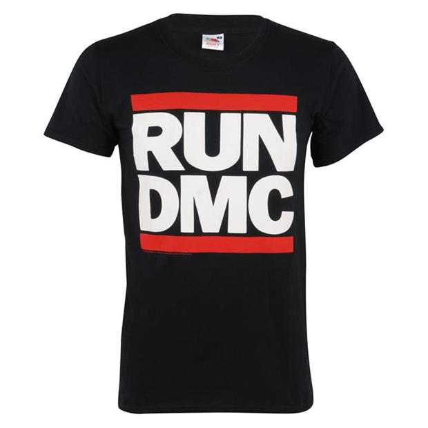 There is no simpler, in-your-face T-shirt design on this list than Run DMC’s iconic T-shirt, but that is what makes it easily recognizable amongst the masses. 