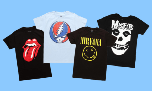 Top 10 Most Iconic Band T-Shirts Of The Last 50 Years