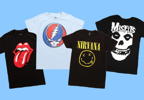 Top 10 Most Iconic Band T-Shirts Of The Last 50 Years