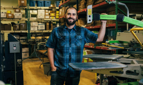 Beeze Tees Screen Printing’s Success Story