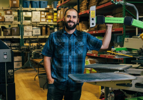Beeze Tees Screen Printing’s Success Story