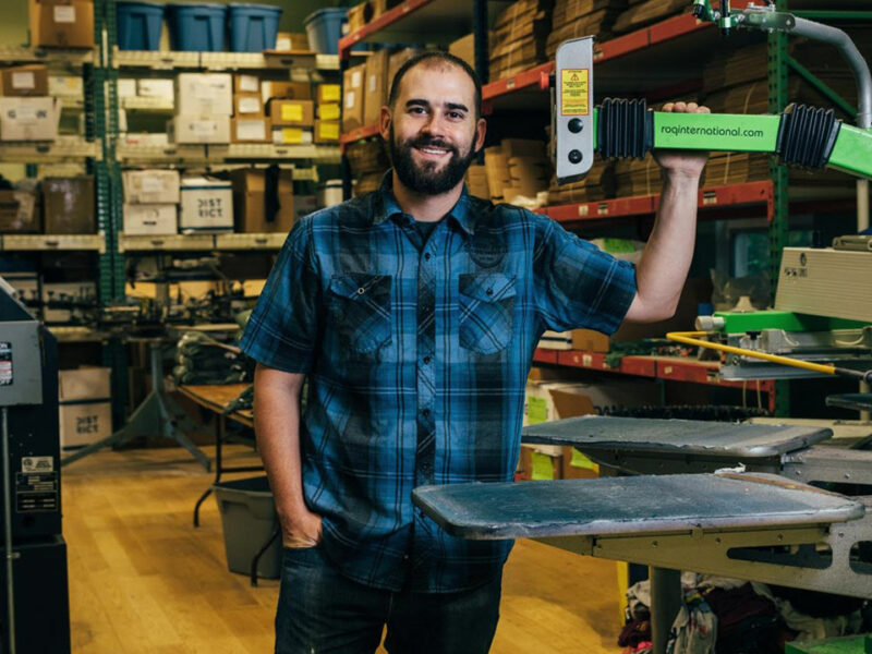 Beeze Tees Screen Printing’s Success Story