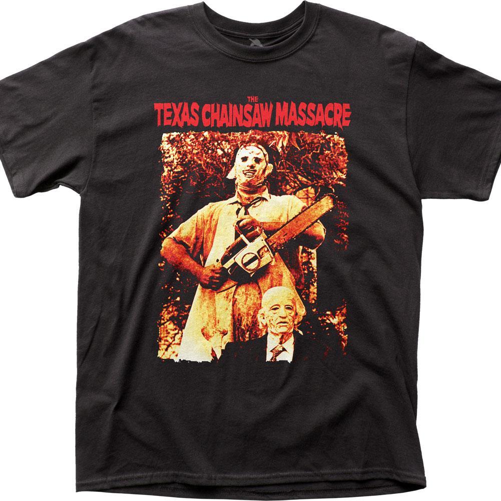 Leatherface from Texas Chainsaw Massacre is very famous