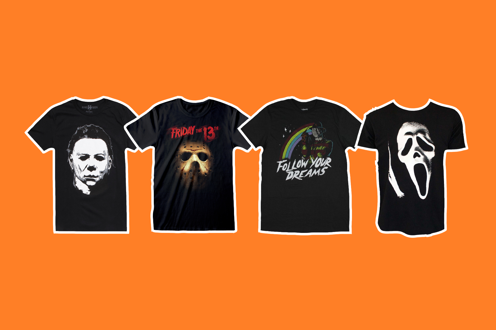 You are currently viewing Top 10 Most Iconic Horror Movie Characters On T-Shirts