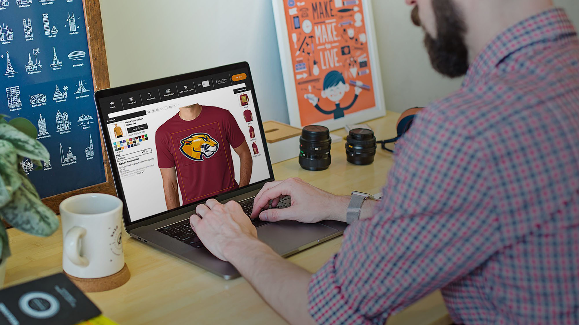You are currently viewing 5 Reasons Your Screen Printing Business Needs A Website