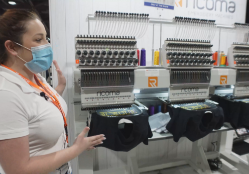 A look at three of Ricoma Embroidery’s Top-Selling Machines for 2022