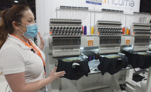 A look at three of Ricoma Embroidery’s Top-Selling Machines for 2022