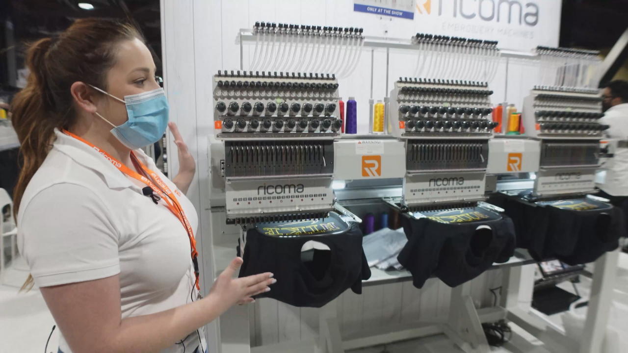 You are currently viewing A look at three of Ricoma Embroidery’s Top-Selling Machines for 2022