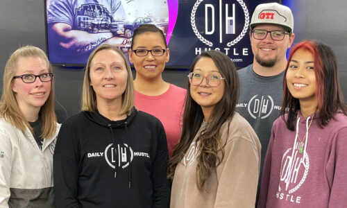The Daily Hustle Store’s Success Story