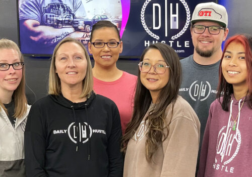 The Daily Hustle Store’s Success Story
