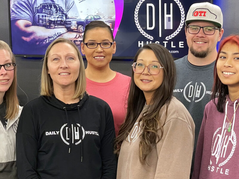 The Daily Hustle Store’s Success Story
