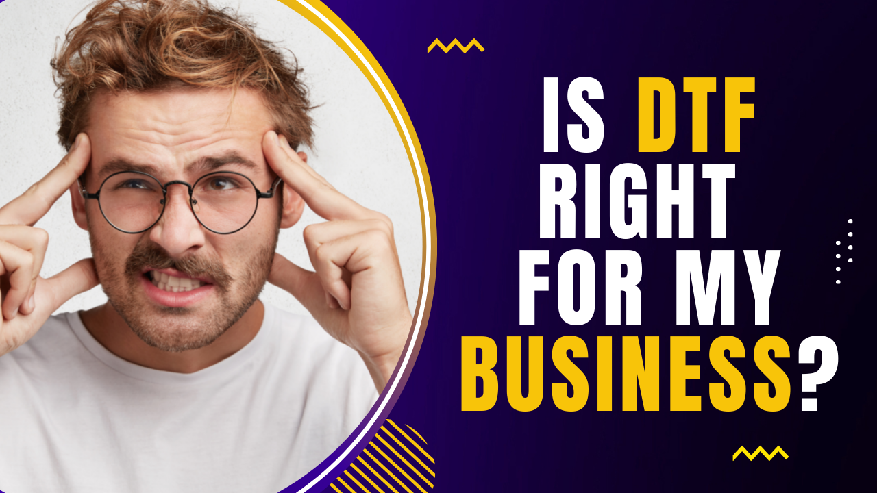 You are currently viewing Is Direct-To-Film Printing Right for your Business?