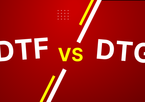 Is Direct-To-Film printing better than Direct-To-Garment printing?