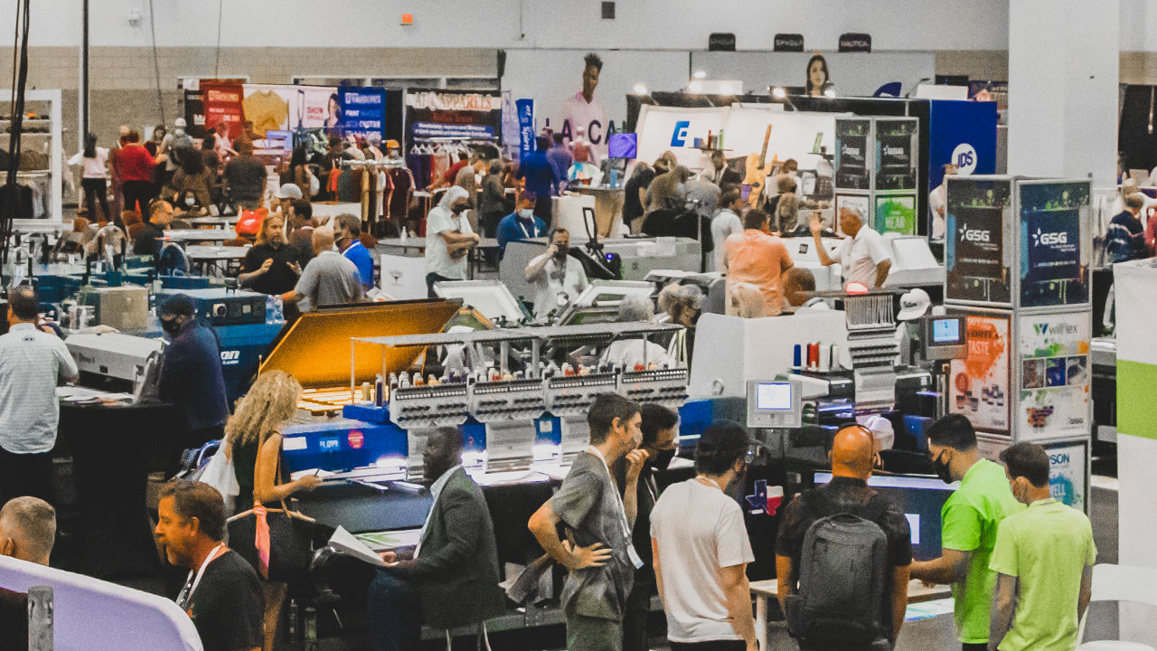 You are currently viewing Impressions Expo – The Best And Largest Apparel Decoration Trade Show