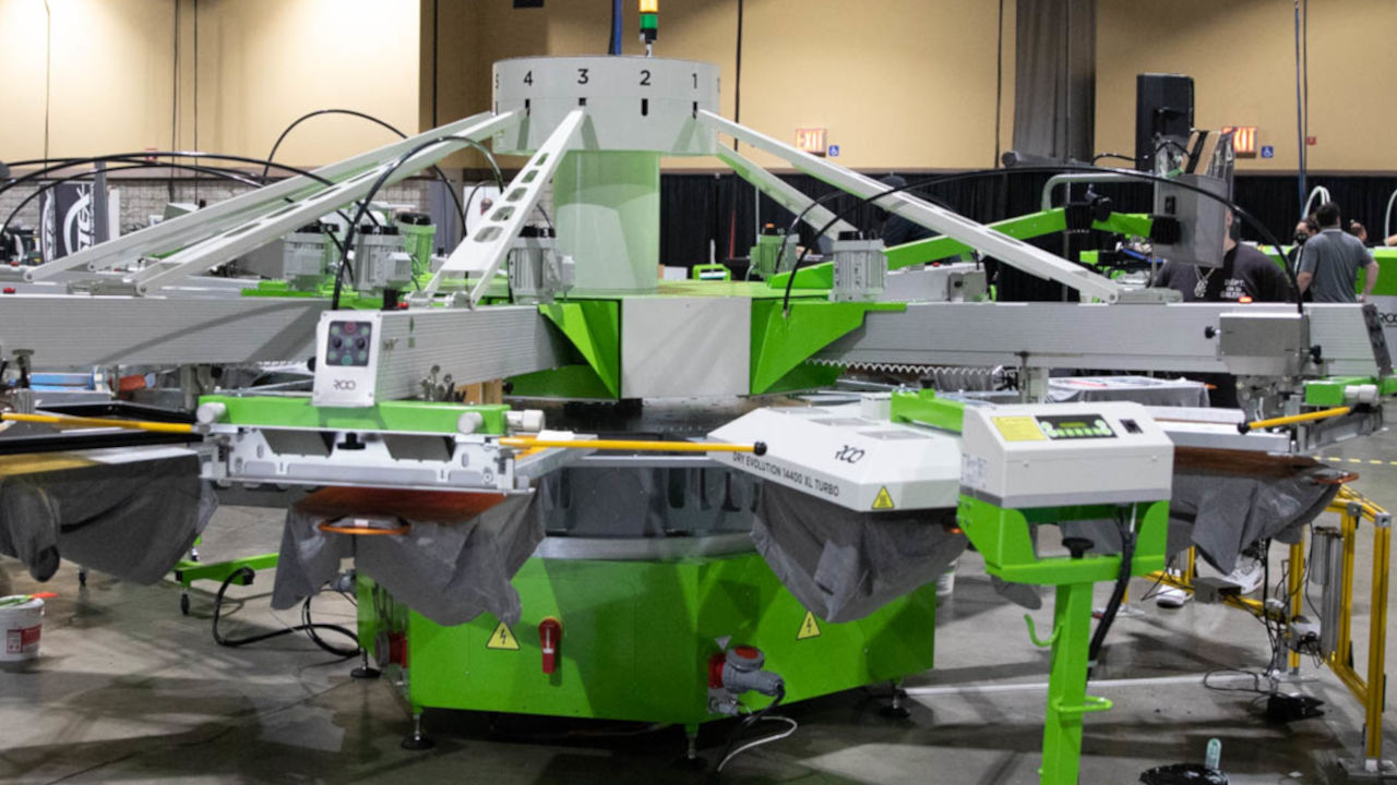 You are currently viewing How To Maximize Your Time At A Screen Printing Trade Show