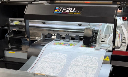 How To Print Garments Using Direct-to-Film Printers