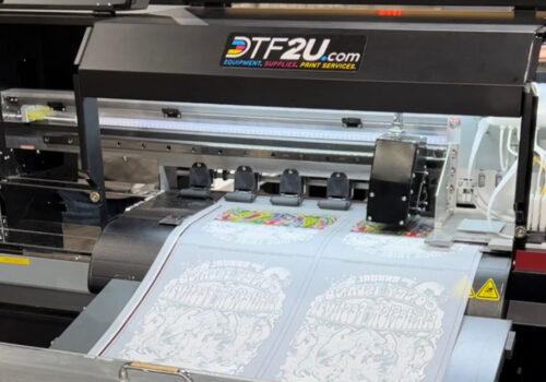 How To Print Garments Using Direct-to-Film Printers