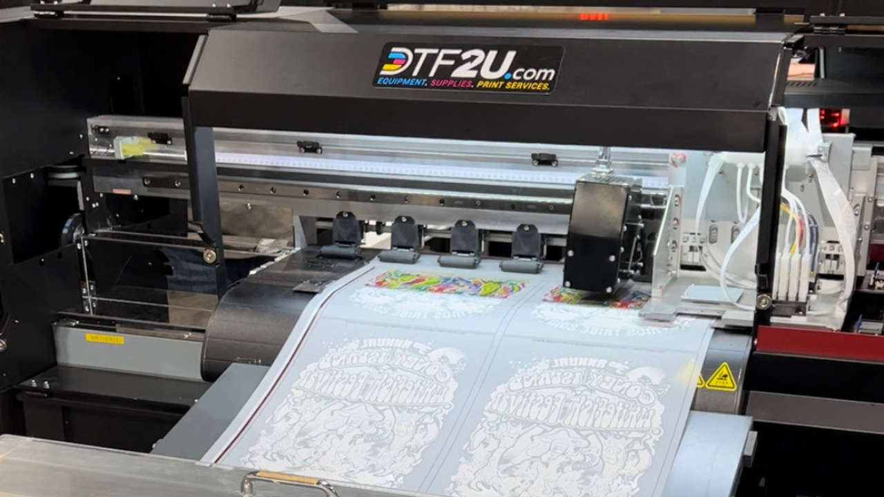 You are currently viewing How To Print Garments Using Direct-to-Film Printers