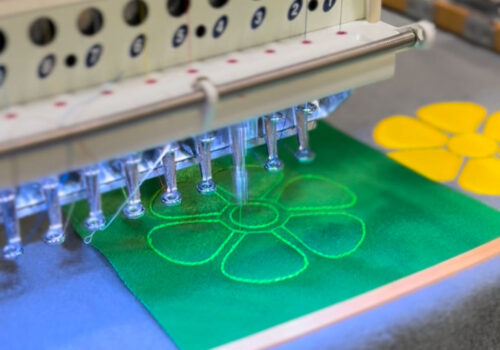 What Is Applique Embroidery?