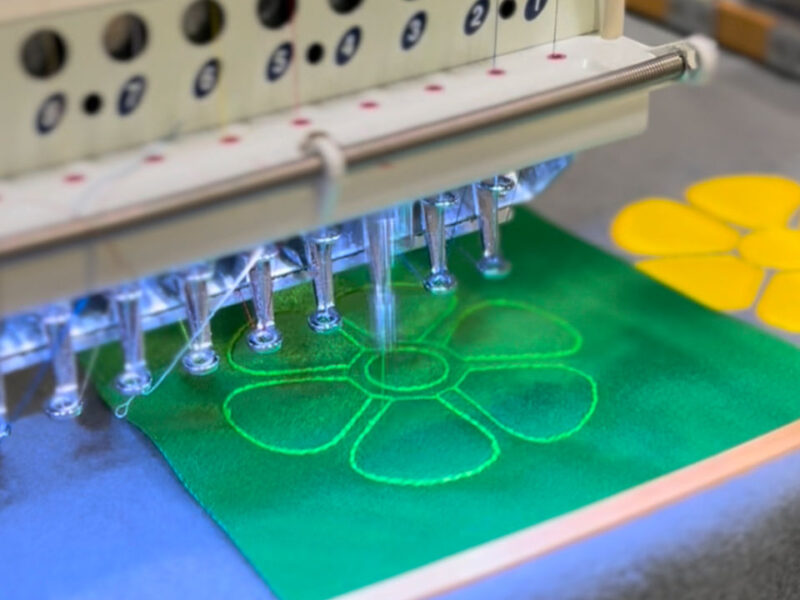 What Is Applique Embroidery?