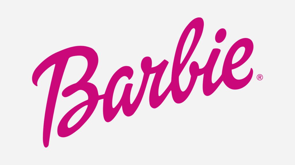 Barbie pantone color brands