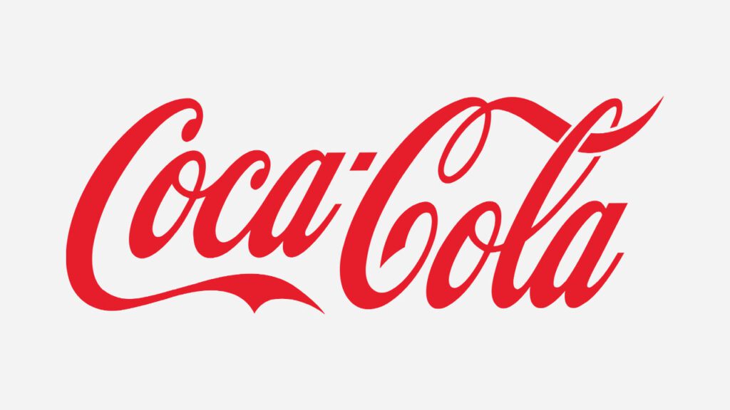 Coca-Cola pantone color brands