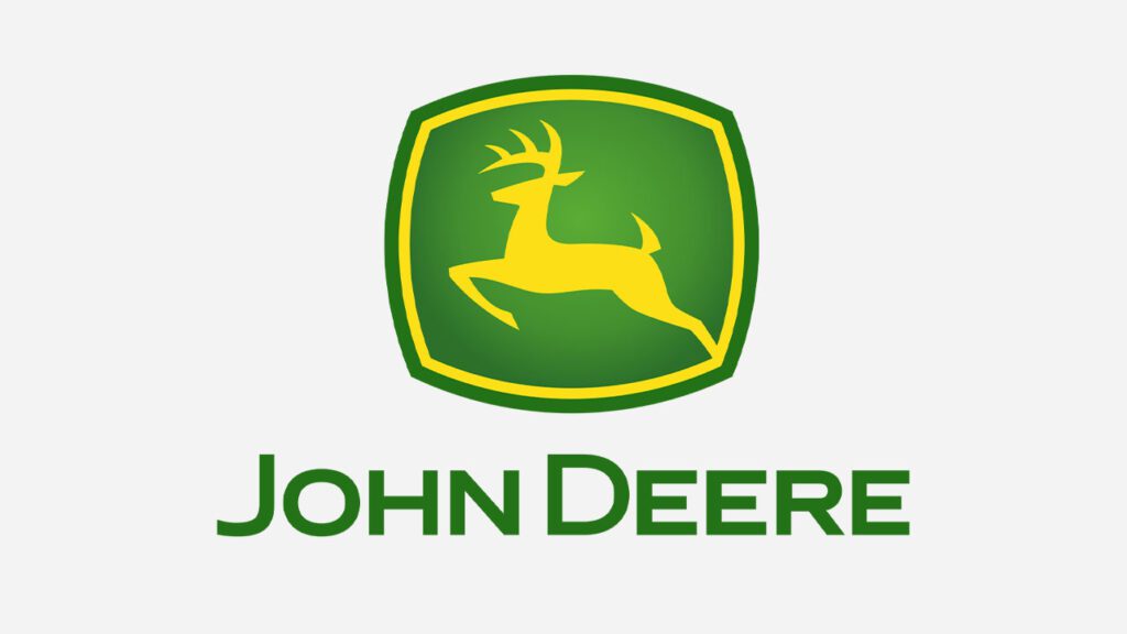 John Deere pantone color brands