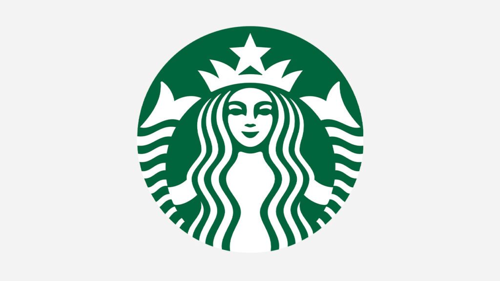 Starbucks pantone colors brand