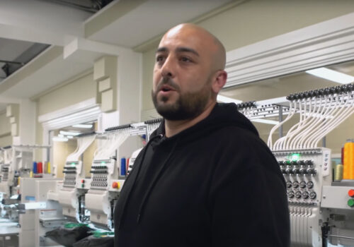 Stitch Kings’ Print & Embroidery Shop Tour