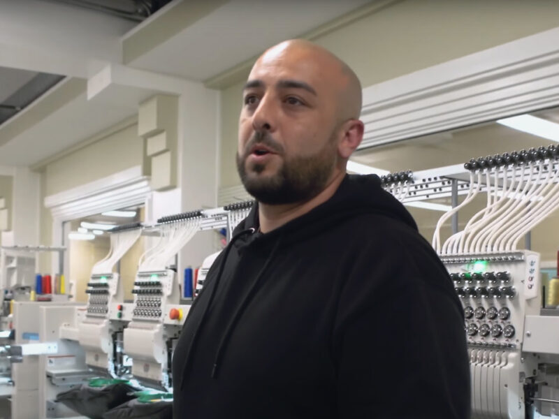 Stitch Kings’ Print & Embroidery Shop Tour