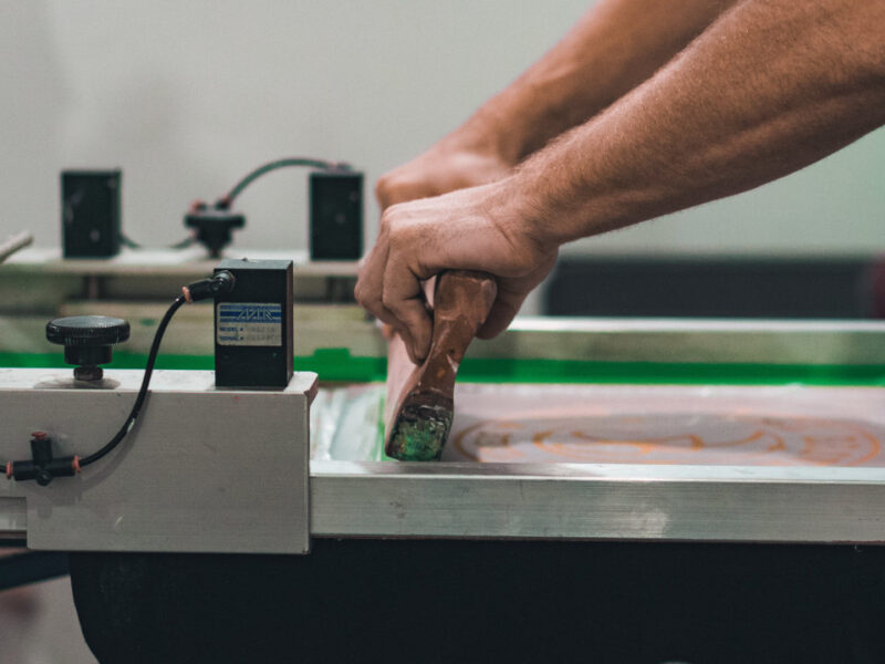 Garage Screen Printing: 7 Ways To Maximize Your Limited Space
