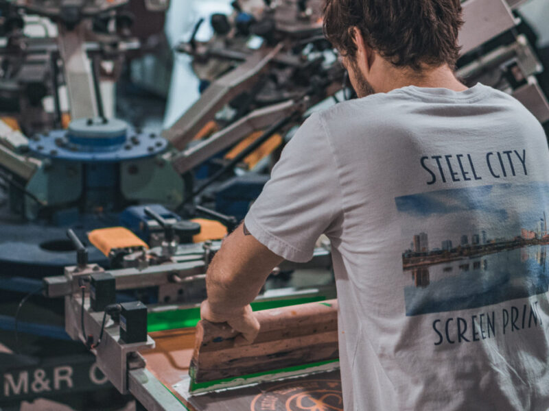 Top 5 Tips For Screen Printers To Avoid Exceeding Capacity