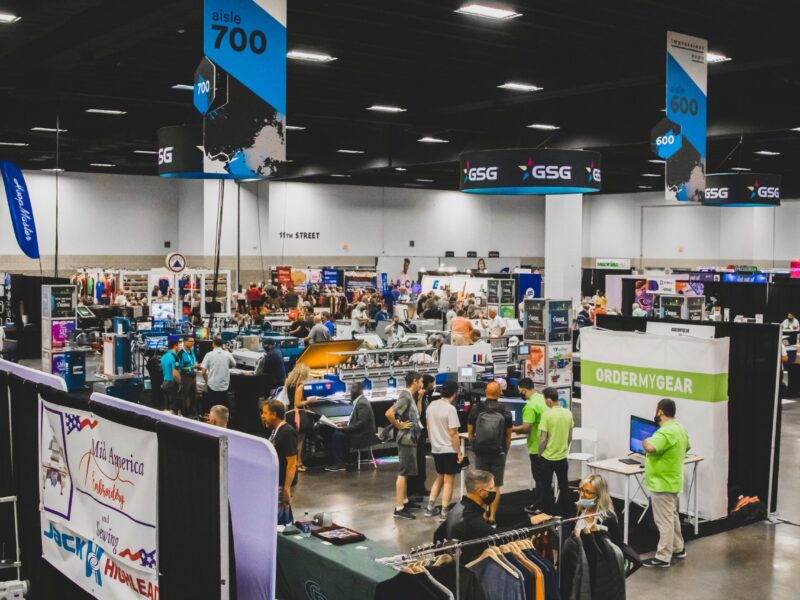 5 Reasons To Attend Apparel Decoration Trade Shows