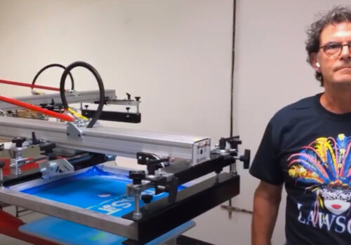 Lawson Mini Trooper Automatic Screen Printing Press