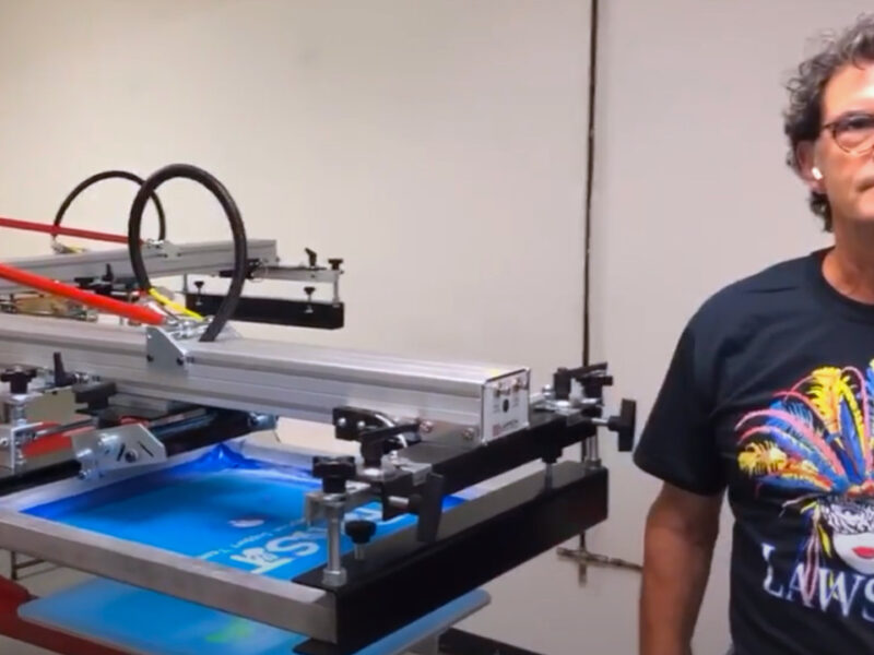 Lawson Mini Trooper Automatic Screen Printing Press