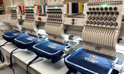 6 Embroidery Manufacturer Options for Print Shops