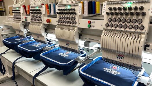 6 Embroidery Manufacturer Options for Print Shops