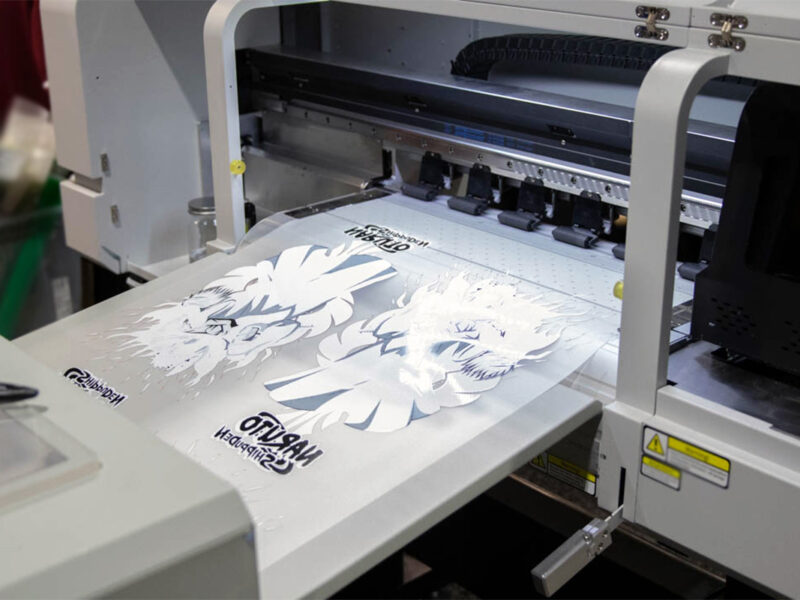 Maximizing Efficiency and Productivity in DTF Printing with Production Management Software