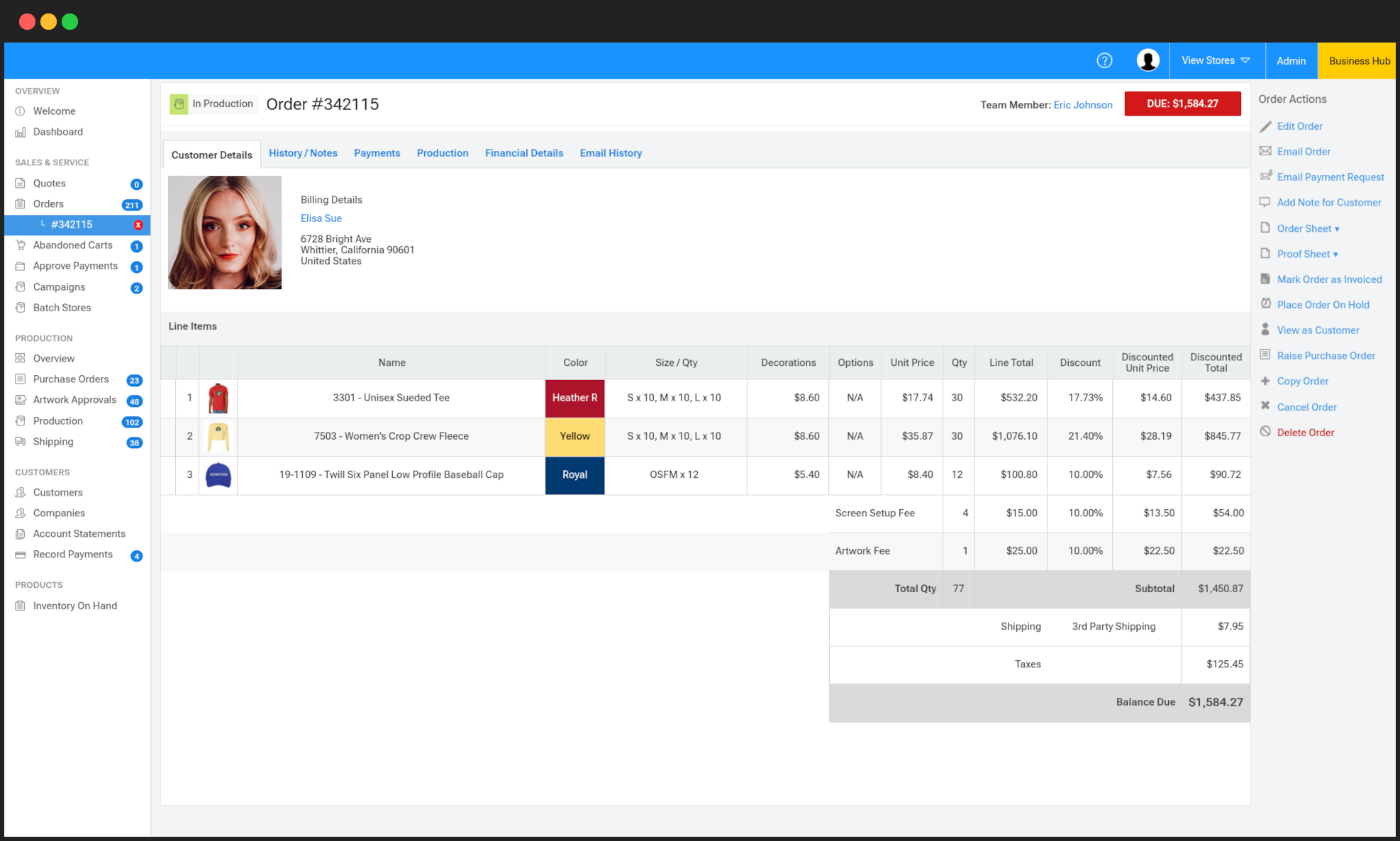 quote, quotes, order, orders, order management, management, quote management, print shop, business, printing, screen printing, dtf, dtg, sublimation, transfer, embroidery, software, deconetwork, inksoft, printavo, omg, order my gear, inktavo,