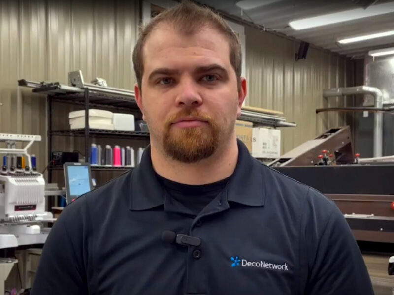 Zach Dewhurst Joins DecoNetwork