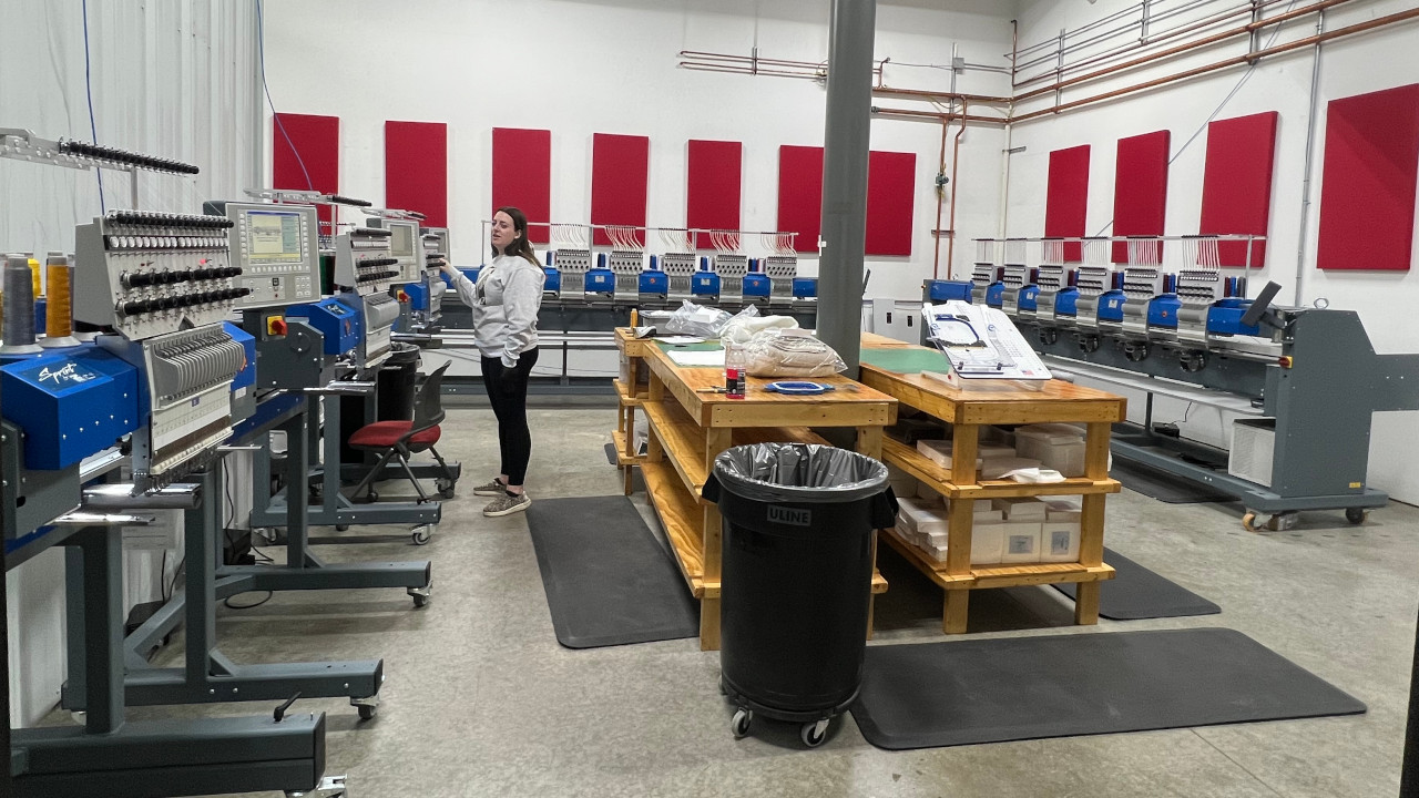 Custom Apparel Business