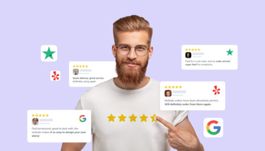 Digitees Reveals The Amazing Power Of Customer Reviews For Print Shops