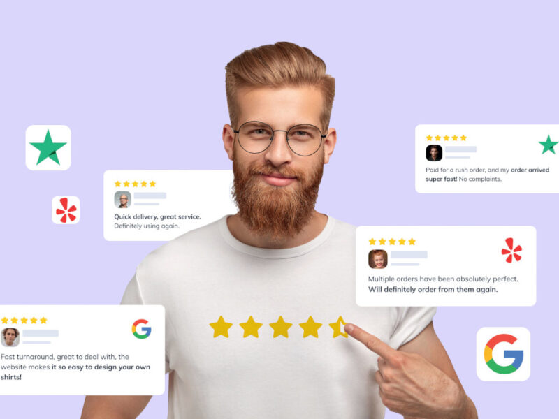 Digitees Reveals The Amazing Power Of Customer Reviews For Print Shops