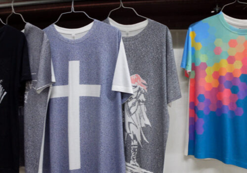 T-Shirt Dye Sublimation Printing With Rob Super