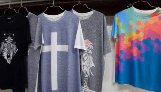 T-Shirt Dye Sublimation Printing With Rob Super