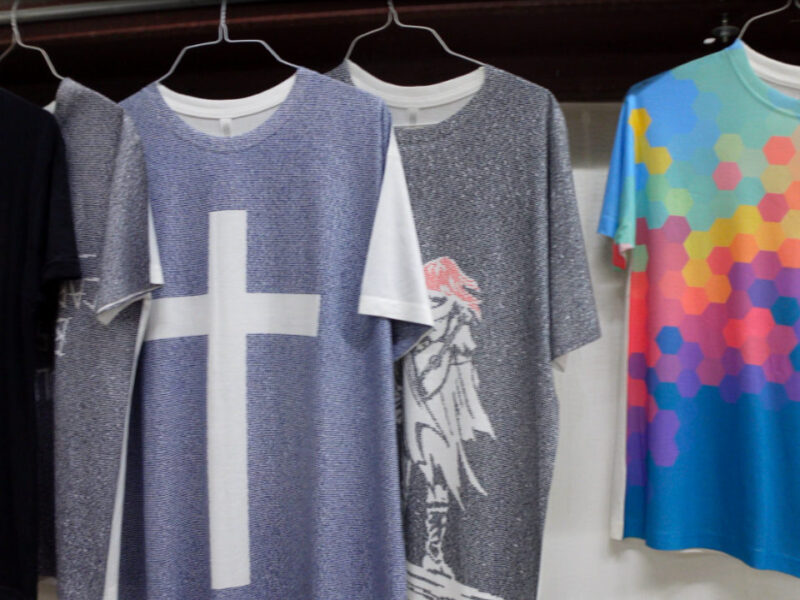T-Shirt Dye Sublimation Printing With Rob Super