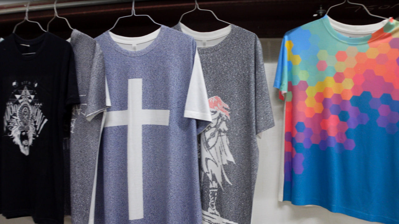 You are currently viewing T-Shirt Dye Sublimation Printing With Rob Super