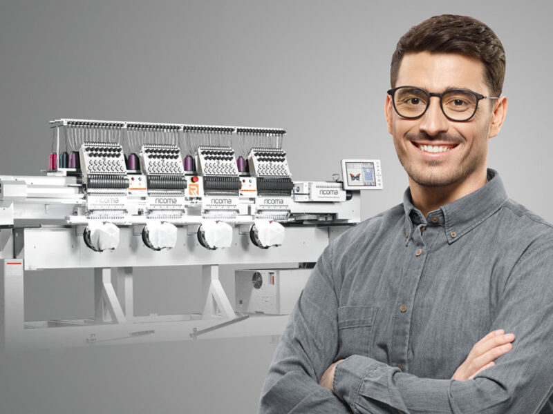 Top 5  Embroidery Machine Factors To Consider When Buying Equipment